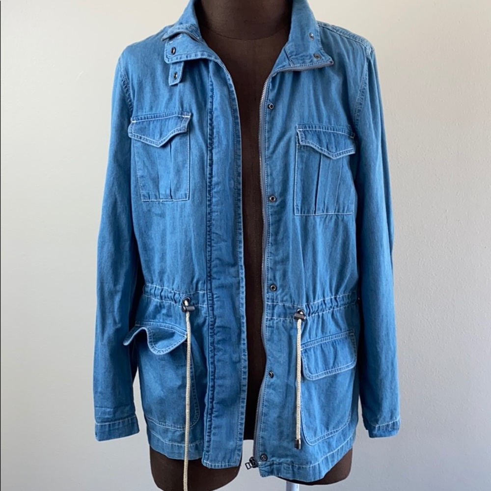 Lightweight Utility Jacket
